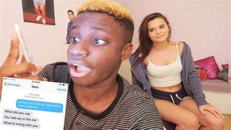 Pranking My Mum With A Girl Prank Craziest Freak Out Youtube