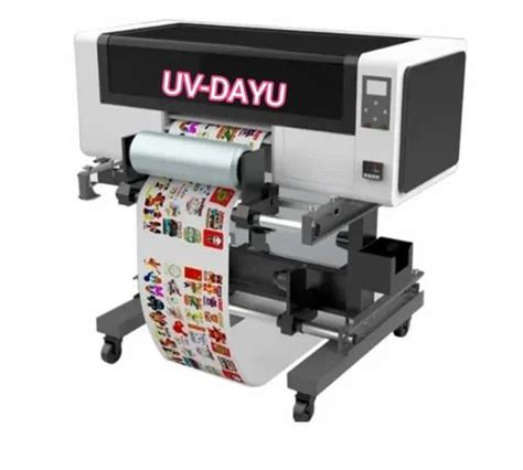 Transfer sticker printing machine, Capacity: 190, Model/Type: mq300 at ...