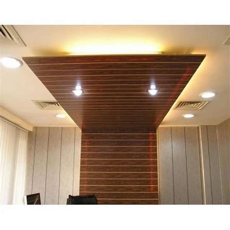 pvc false ceiling  square feet pvc false ceiling  faridabad