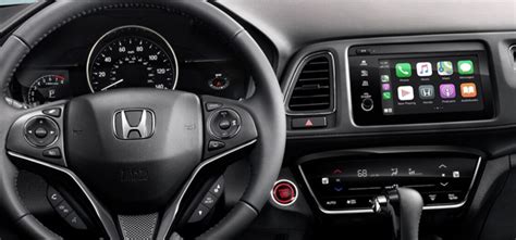 2021 Honda Hrv Sport Interior