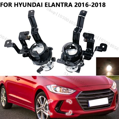 Car Foglight Assembly For Hyundai Elantra F