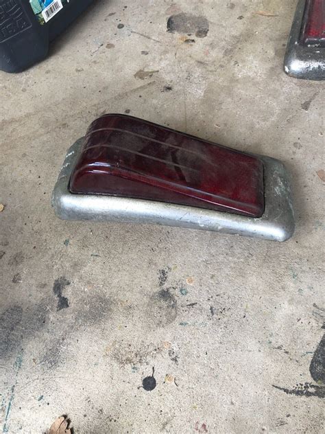 Vintage 1946 1948 Desoto Tail Lights With Brackets OEM EBay