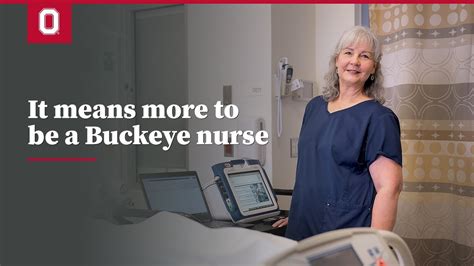 It Means More To Be A Buckeye Nurse Ohio State Medical Center Youtube