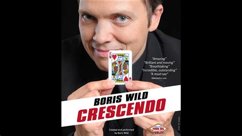 Trailer Of The Magic Show Crescendo By Boris Wild Youtube