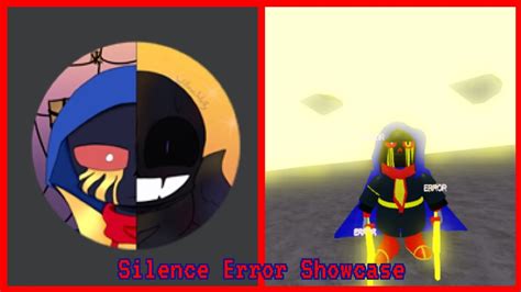 EVENT Silence Error Sans Showcase 1 Million Event UT The Start