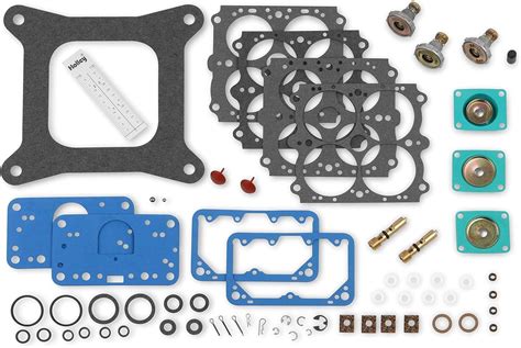 Amazon New Holley Carburetor Renew Kit Rebuild Kit Barrel