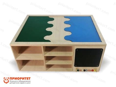 Игровой многофункциональный стол «STEM» №2 купить в интернет-магазине в ...