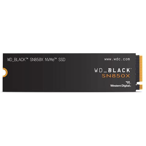 1TB WD_BLACK SN850X NVMe™ SSD Without Heatsink | Western Digital