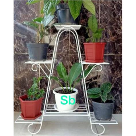 Jual Rak Bunga Besi Susun Rak Bunga Standing Pot Susun Rak