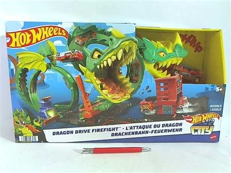 Hot Wheels rinkinys Drakonas užpuolęs gaisrinę modelis HDP žema kaina Varle lt