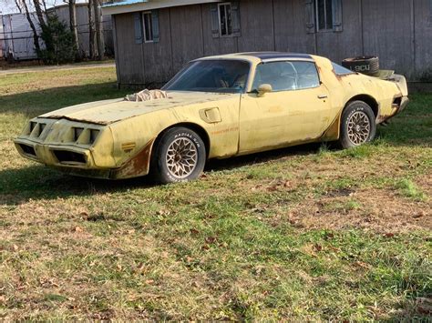 1979 Pontiac Trans Am Is A Mysterious Rust Bucket Cheap As Chips