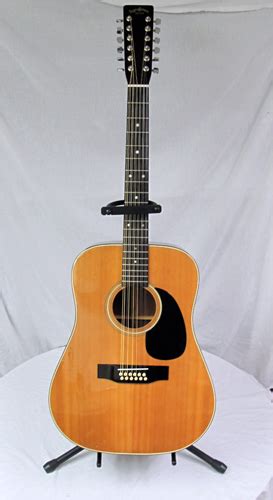 Martin Sigma Guitars 12 String Acoustic Guitar DM 12 - 5 Est. 1970 | eBay