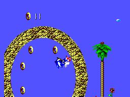 Screenshot Of Sonic Blast SEGA Master System 1996 MobyGames