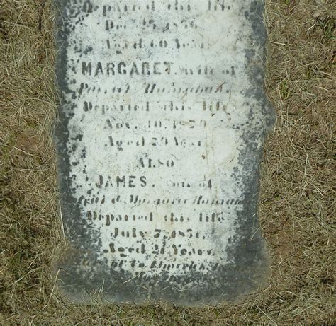 Margaret Hanrahan 1800 1879 Find A Grave Memorial