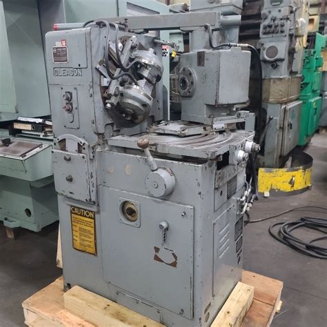 Used GLEASON 102 BEVEL GEAR GENERATORS STRAIGHT 16633978 Piselli