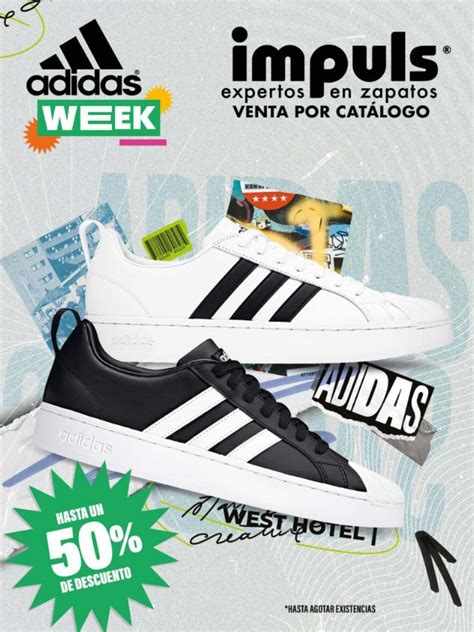 Descubre las OFERTAS del NUEVO Catálogo IMPULS Tenis Adidas Week 2024