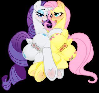 Horny Lesbian Ponies Luscious Hentai Manga Porn