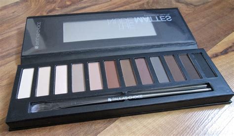 Review Paula S Choice The Nude Mattes Eyeshadow Palette