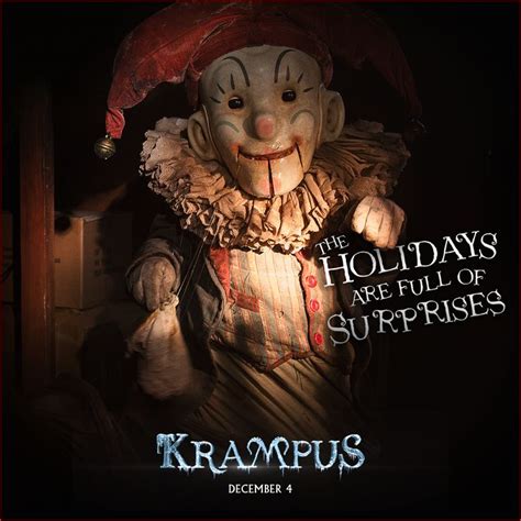 Krampus Jack In The Box Krampus Movie Christmas Horror Creepy Christmas