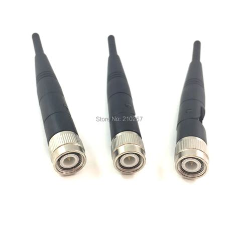 10pcs Tnc Antenna 2.4G 3dbi With Tnc Connector MaLE Omni Aerial For ...