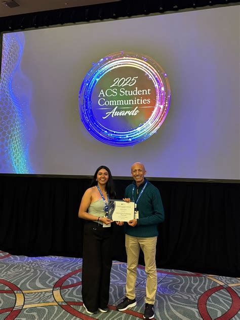Premio “ACS Student Communities Awards” para la UPN - UPN - Educadora