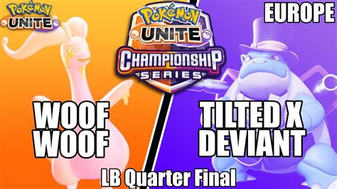 Woof Woof Vs Tilted X Deviant Pucs Eu May Lb Quarter Final Pokemon