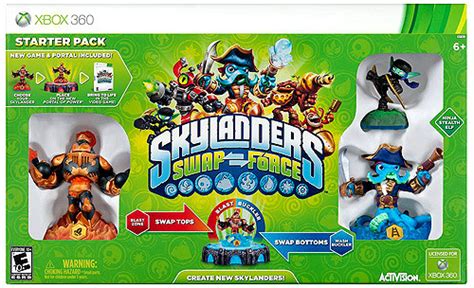 Skylanders Swap Force xBox 360 Swap Force Starter Pack Activision - ToyWiz