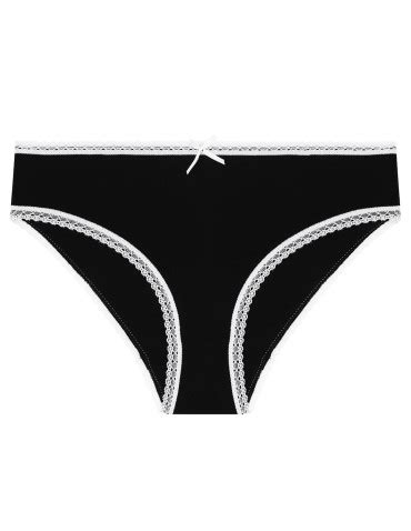 Damskie majtki mini bikini z koronkowym wykończeniem 4 pak WIELOKOLOROWY sklep Moraj