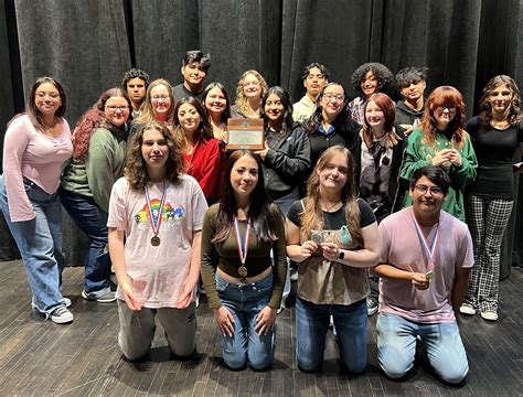 Mphs Theatre Uil Named Alternates In One Act Play Competition Mount