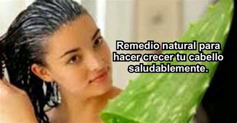 Remedio Casero Para Hacer Crecer El Cabello Naturalmente