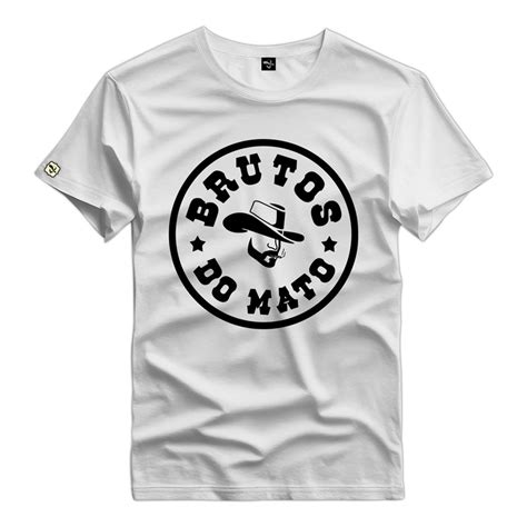 Camiseta Logo Cowboy Brutos Do Mato 37 AS EMPORIO