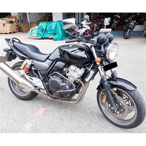 2008 Honda CB400 Super Four Revo COE Till May 2018 2 Owners Only