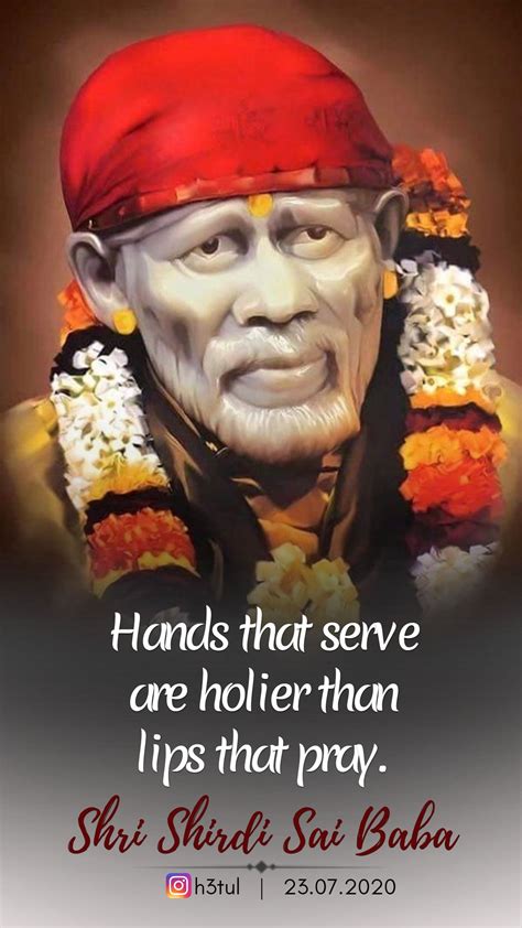 80+ Shirdi Sai Baba Wallpapers For Whatsapp DP Instagram Sai Baba HD ...