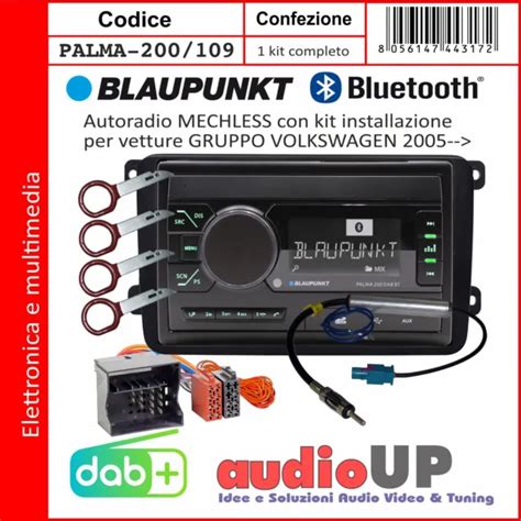 Car Radio Deux Din Bluetooth Rds Dab Set Volkswagen Golf Variant