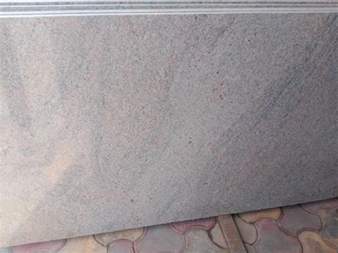 Pink Silk Polished Rose Silk Granite Slabs For Flooring Thickness 15