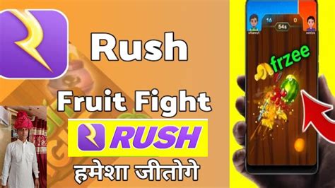 Rush App Me Fruit Game Fight Game Kaise Khele I Rush App Fruit Fight