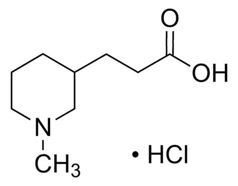 Methylpiperidin Yl Propanoic Acid Hydrochloride Aldrichcpr