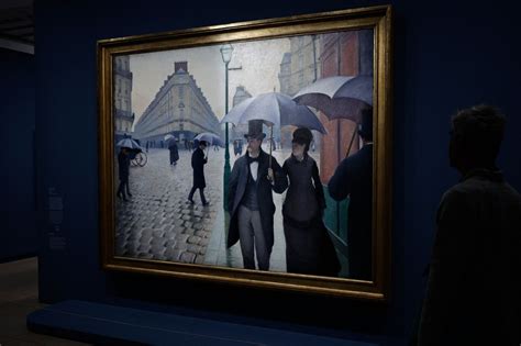 Au Mus E D Orsay Des Hommes Vivants Et Peints Sans Pudeur Par Gustave