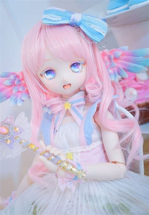 Bjd Dolls Anime Dolls Cute Dolls Japanese Dolls Softcore Pink Aesthetic