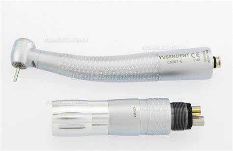 YUSENDENT CX207 GN PQ Dental Fiber Optic Handpiece With NSK Roto Quick