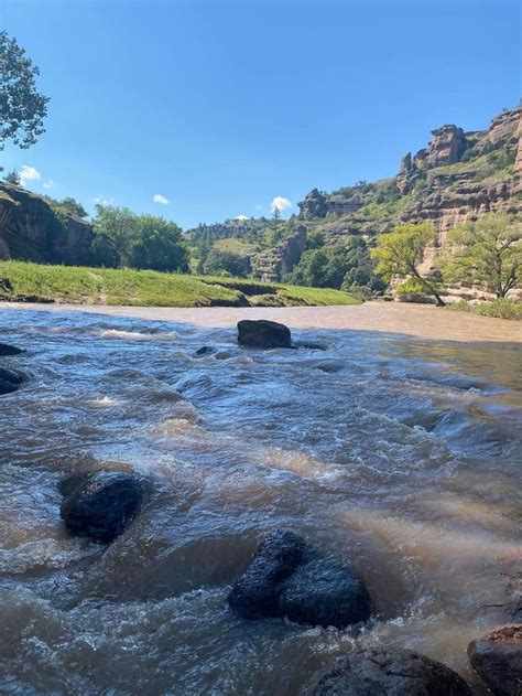 Cueva De La Olla Casas Grandes Chihuahua Water Outdoor River