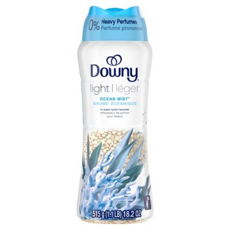 Downy Light Ocean Mist In Wash Scent Booster Beads Oz Frys