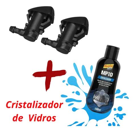 Bico Brucutu Esguicho Agua Parabrisa Ford Edge Cristalizador