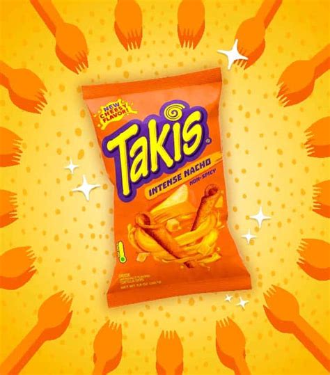 Takis Intense Nacho Review: We Tasted the New Non-Spicy Takis | Sporked