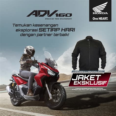 Honda ADV160 Raih Gelar Motor Terbaik Di Indonesia Tahun 2023