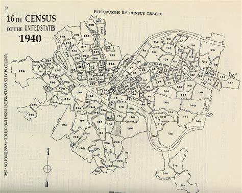 1940 Census Tract Maps