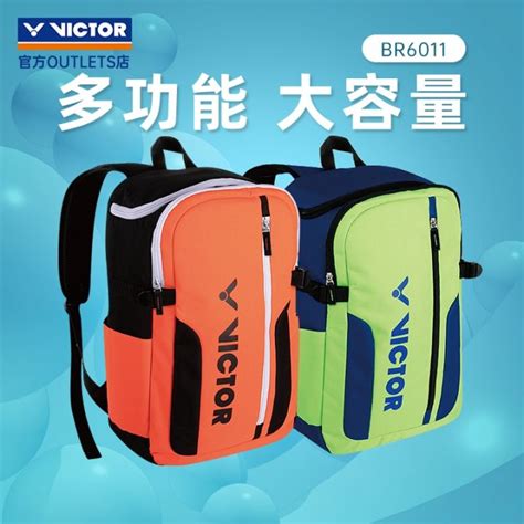 Official Website Genuine VICTOR Victory Badminton Bag Victor Backpack