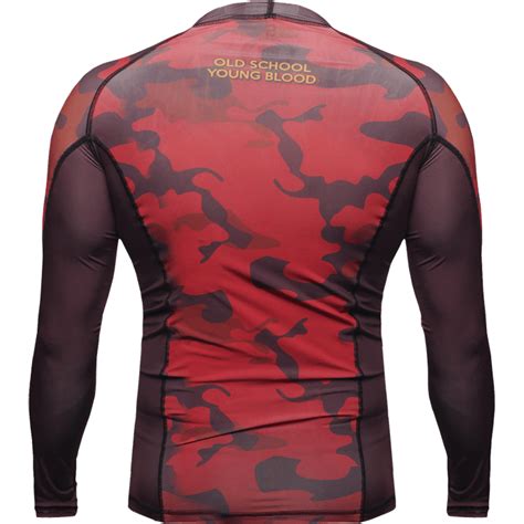 Hardcore Training Red Camo