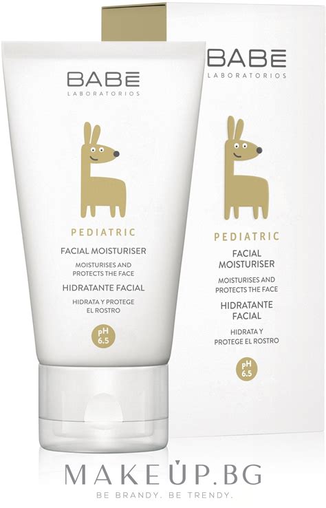 Babe Laboratorios Facial Moisturiser Makeup Bg
