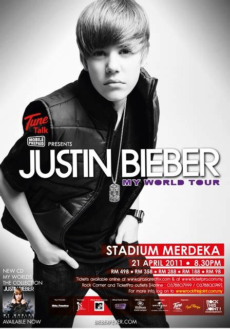 Justin Bieber My World Tour In Kuala Lumpur | Sensasi Selebriti